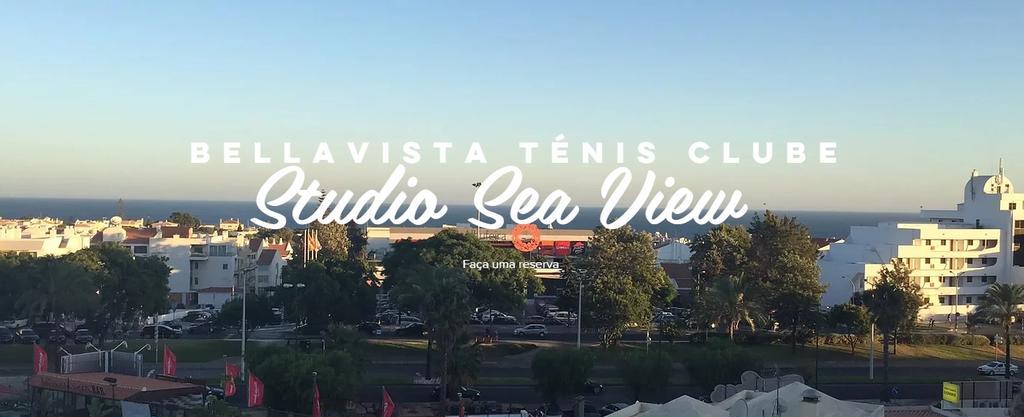Bellavista Tenis Clube - Studio Sea View Albufeira Ngoại thất bức ảnh